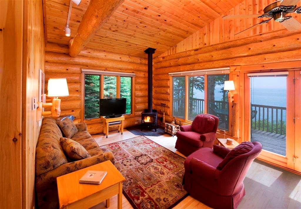 Lutsen Resort On Lake Superior Rum bild