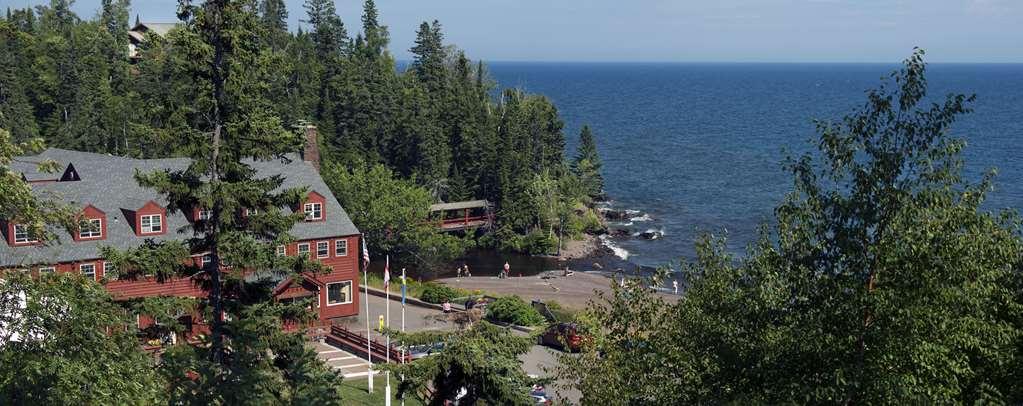 Lutsen Resort On Lake Superior Exteriör bild