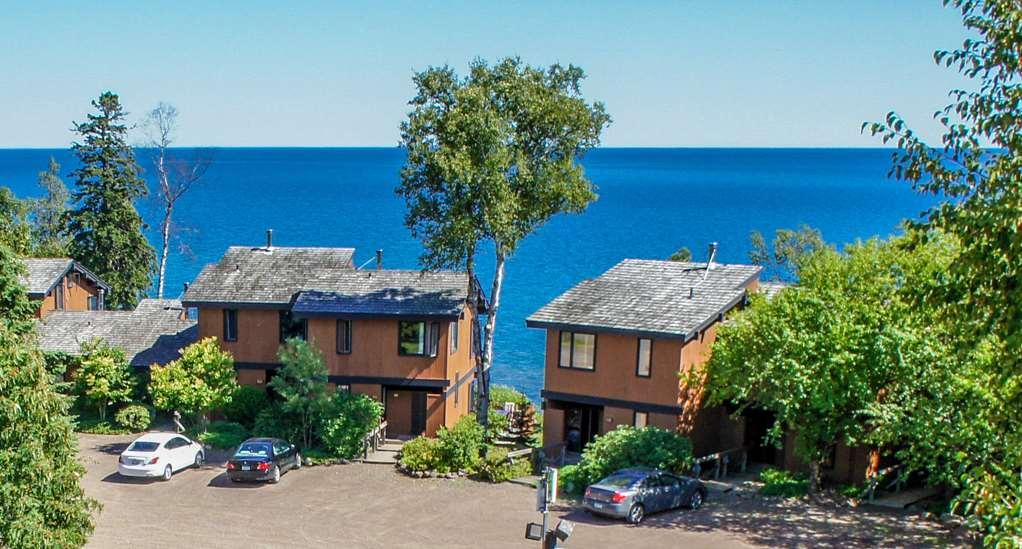 Lutsen Resort On Lake Superior Exteriör bild