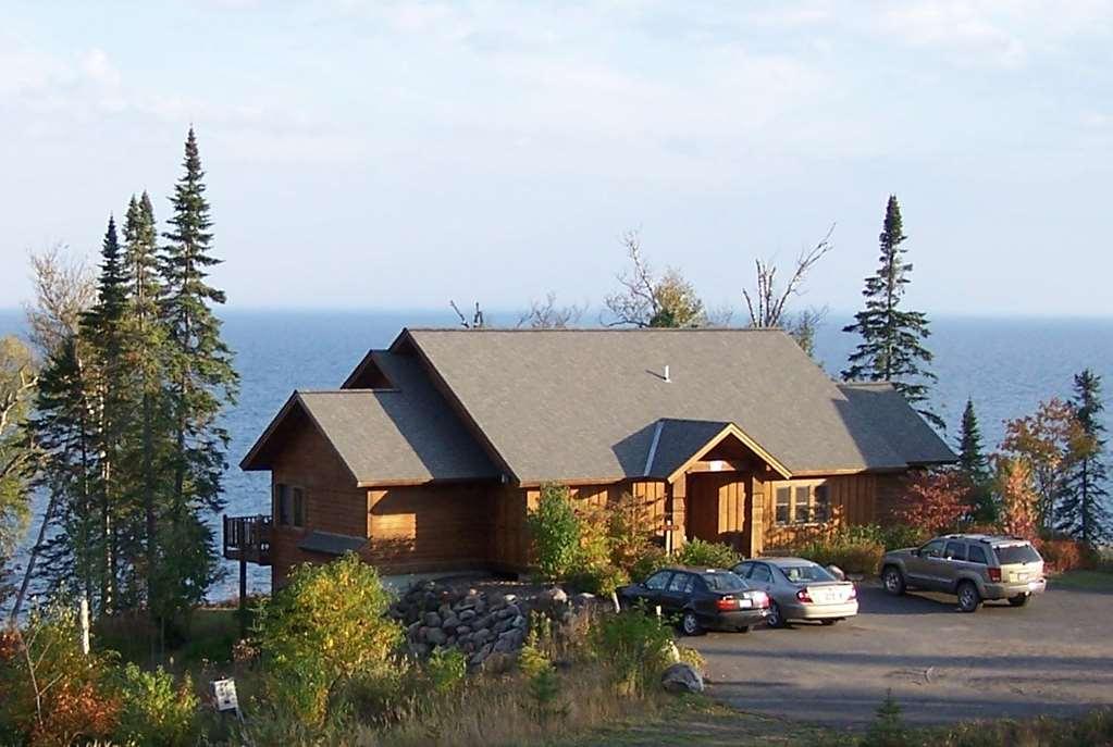 Lutsen Resort On Lake Superior Exteriör bild
