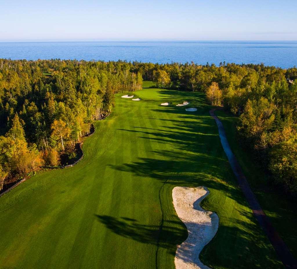 Lutsen Resort On Lake Superior Exteriör bild