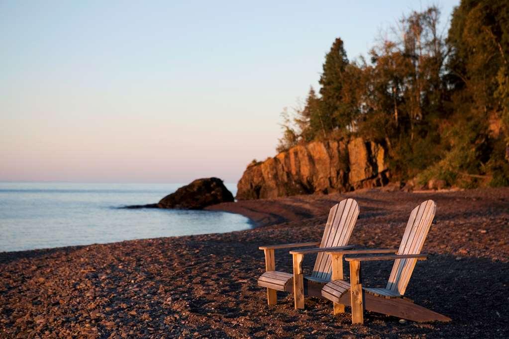 Lutsen Resort On Lake Superior Exteriör bild